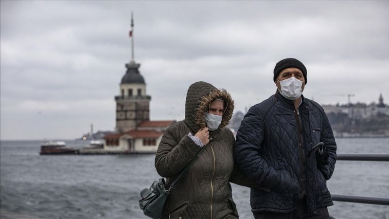 Ülke genelinde sıcaklıklar düşerken, Karadeniz'e de sel uyarısı yapıldı