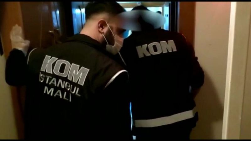 İstanbul’da FETÖ operasyonu