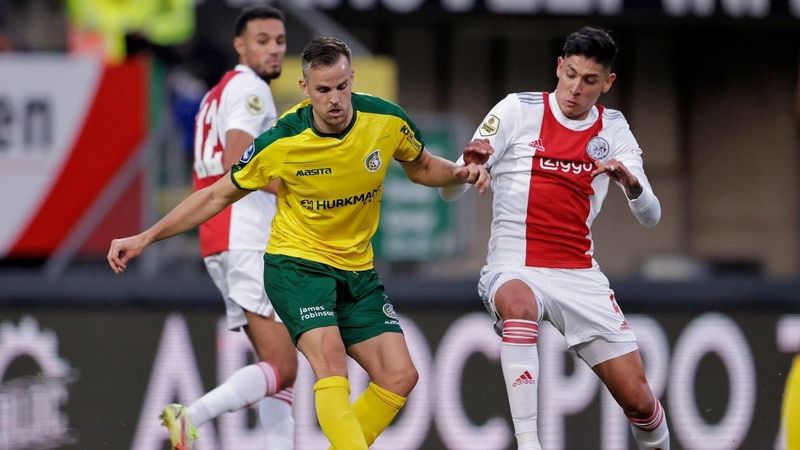 Ajax'tan üst üste 4'üncü galibiyet