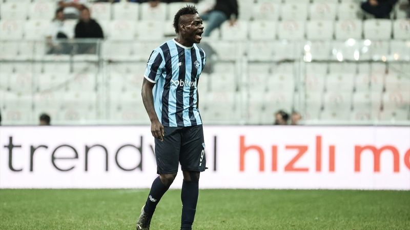 Beşiktaş'tan Balotelli'yle ilgili açıklama