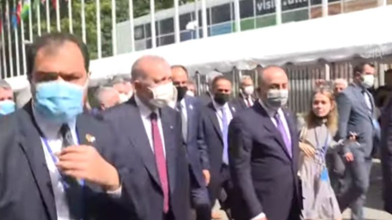 Cumhurbaşkanı Erdoğan: I love Venezuela