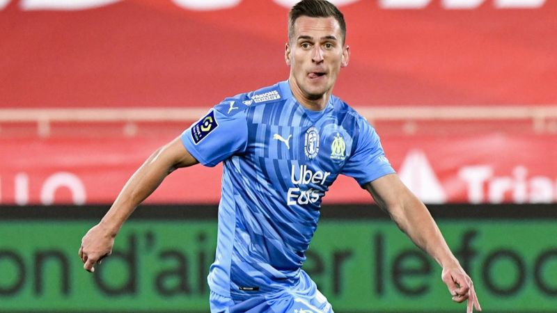 Marsilya'da Arkadiusz Milik, Galatasaray maçıyla dönüyor