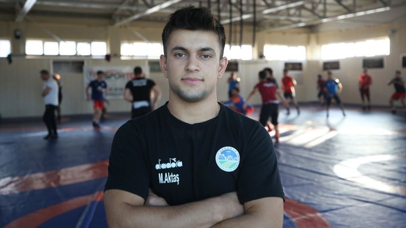 Mükremin Aktaş'ın hedefi altın madalya