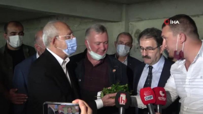 Kemal Kılıçdaroğlu'na bilgi veren kişi CHP'li başkanın oğlu çıktı