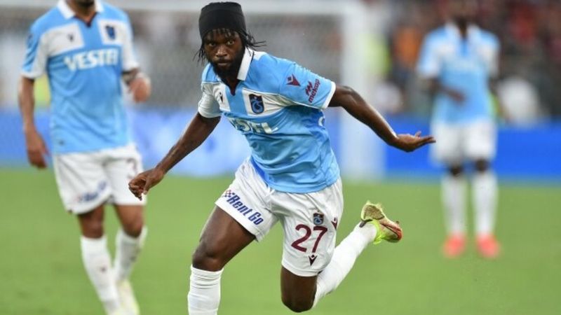 Trabzonspor'da Djaniny ve Gervinho göreve hazır