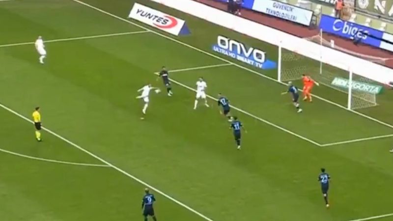 Endri Çekiçi'den klas gol