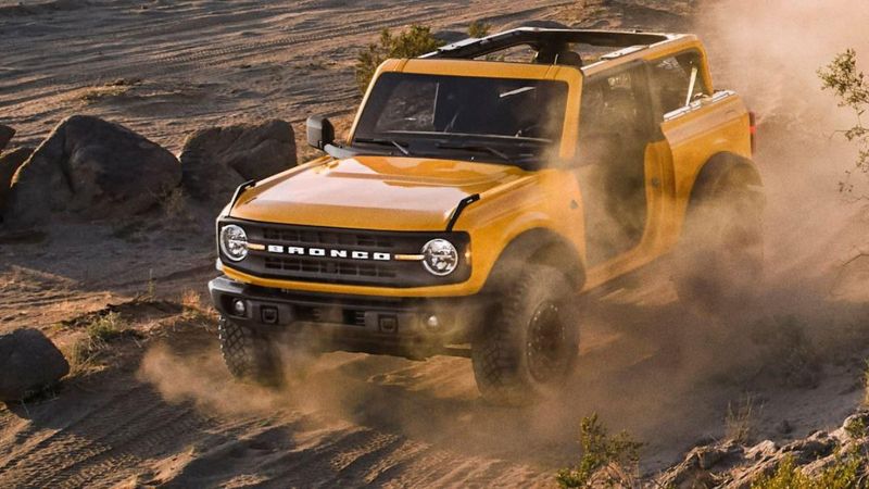 Yeni Ford Bronco Raptor 2022'de geliyor