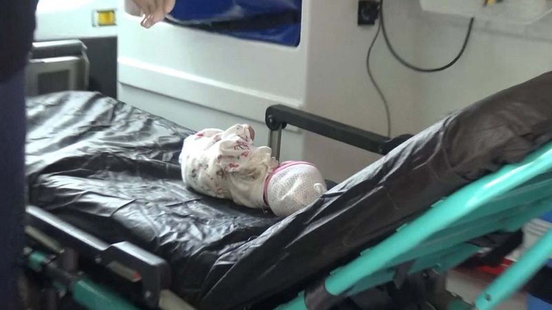 Adıyaman’da canlı canlı mezara gömülen bebeği, öğrenciler buldu