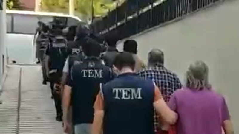 Balıkesir merkezli 23 ilde FETÖ’nün askeri mahrem yapılanmasına operasyon