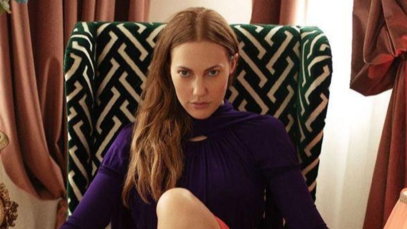 Meryem Uzerli gençlik fotoğrafını paylaştı