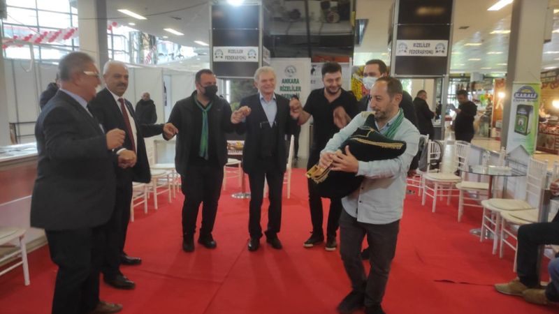 Ankara'da Rize günlerine yoğun ilgi