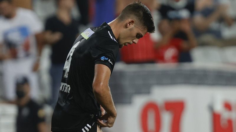 Beşiktaş'ta Montero da kadrodan çıkarıldı