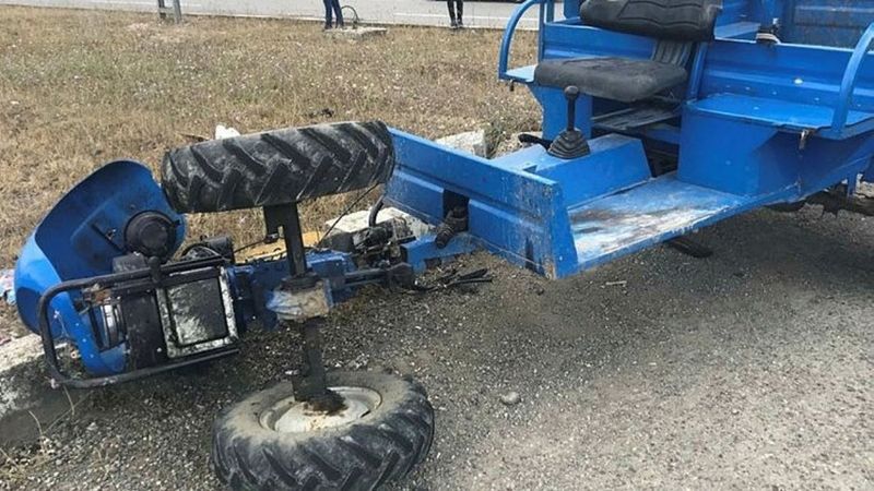 Samsun'da patpat devrildi: 1 öğrenci öldü