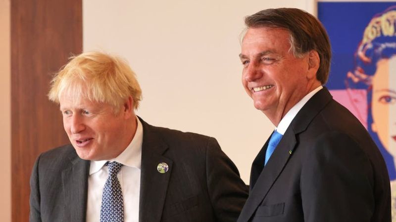 Jair Bolsonaro: Boris Johnson, acil gıda anlaşması istedi