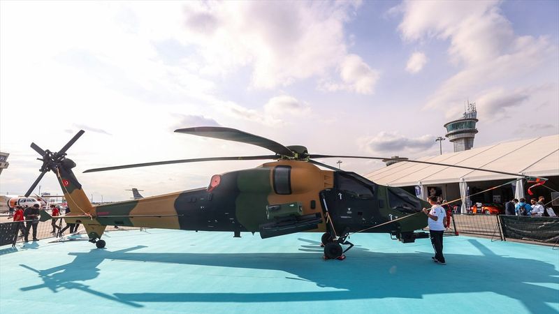 Gidemeyenler için TEKNOFEST'ten görüntüler