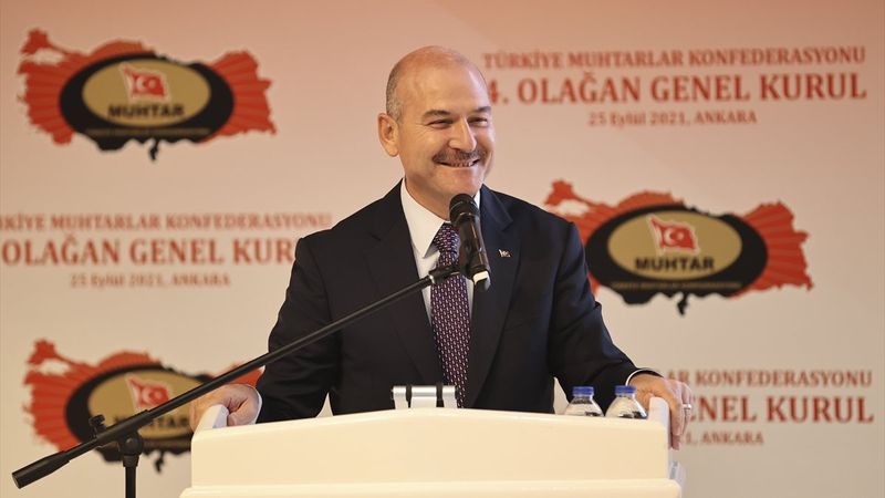 Süleyman Soylu: Türkiye’deki toplam terörist sayısı 189’a indi