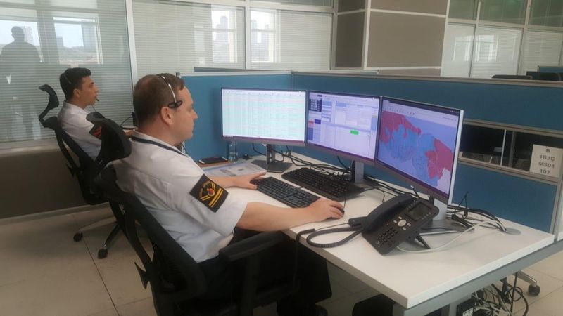 112 Acil Çağrı Merkezine gelen çağrıların yüzde 55'i asılsız