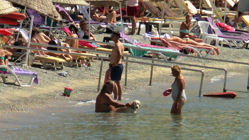 Bodrum’da deniz keyfi, Doğu’da kar kabusu