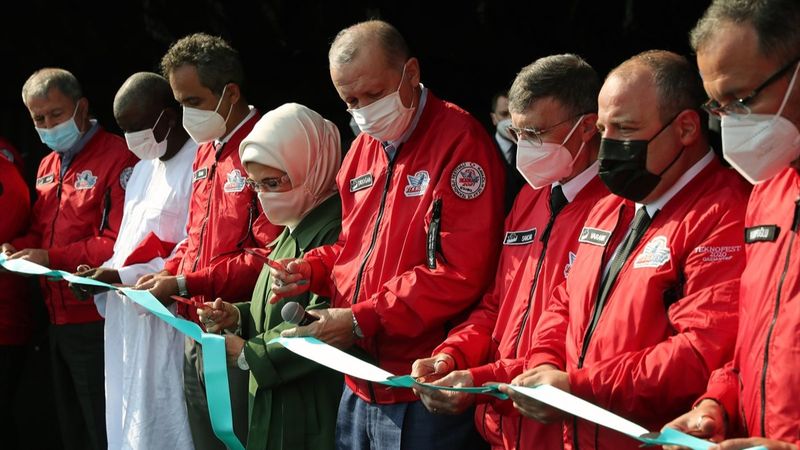 Cumhurbaşkanı Erdoğan, Deneyap Atölyeleri'nin açılışını yaptı