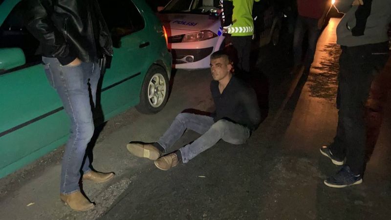 Bursa’da polisin dur ihtarına uymayan sürücü, 50 kilometre kaçabildi