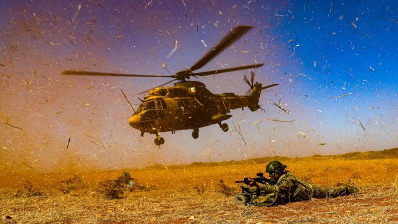 KKTC ile yapılan Akdeniz Fırtınası Tatbikatı tamamlandı