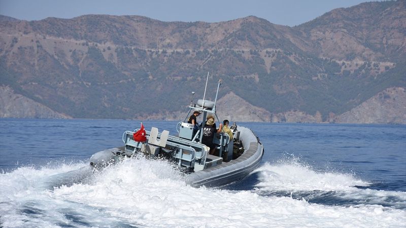 Dynamıc Monarch/Kurtaran-2021 Tatbikatı tamamlandı