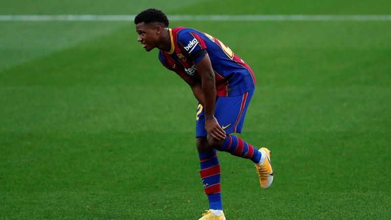 Barcelona'ya Fati müjdesi