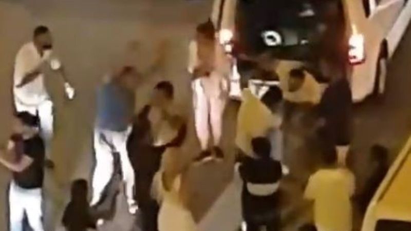 Antalya'da trafikte 'Erik Dalı' kavgası