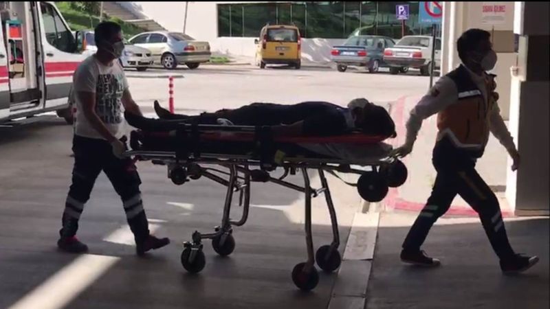 Karaman’da işçi minibüsü devrildi: 1 ölü, 20 yaralı