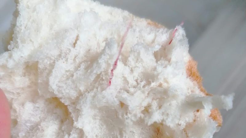 Bilecik'te ekmeğin içinden çıkana inanamadı