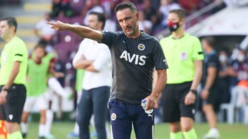 Vitor Pereira: 5 atabileceğimiz bir maçtı
