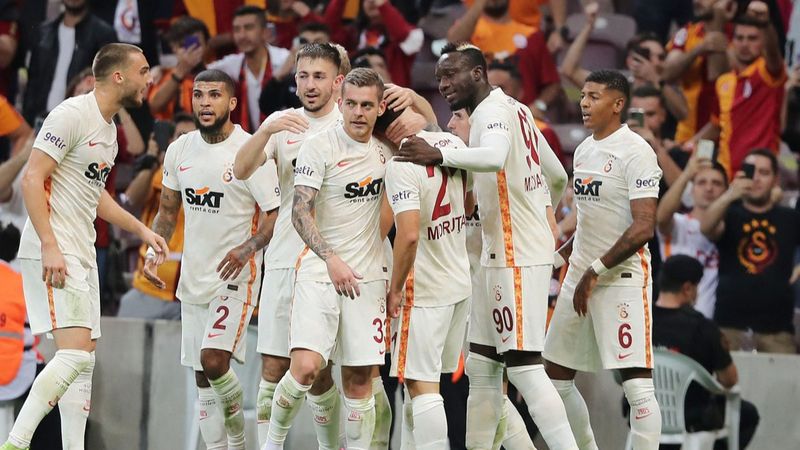 Galatasaray, Göztepe'yi yenerek 4 maç sonra kazandı