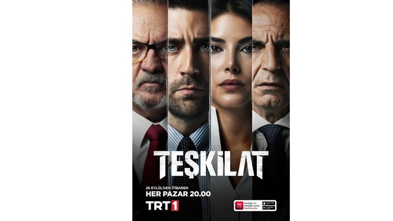 “Teşkilat” Yeni Sezon İlk Bölümüyle Bu Akşam TRT 1’de