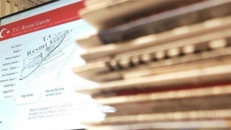 Resmi Gazete 26 Eylül 2021 | Resmi Gazete bugünün kararları