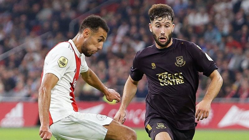 Ajax, Groningen'e şans tanımadı