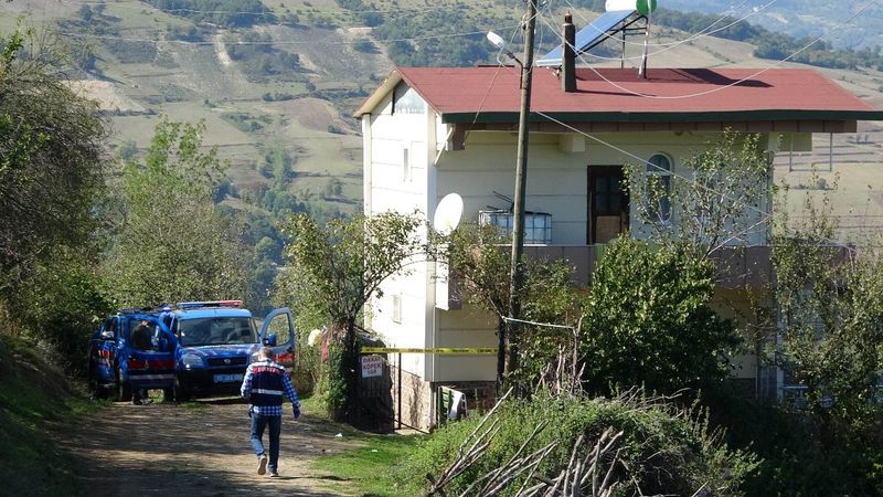 Samsun'da akrabalar arasında kavga