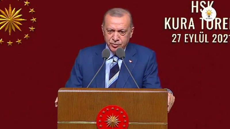 Cumhurbaşkanı Erdoğan, hakim ve savcı kura töreninde konuştu