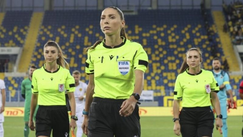 UEFA'dan Gamze Durmuş Pakkan'a görev