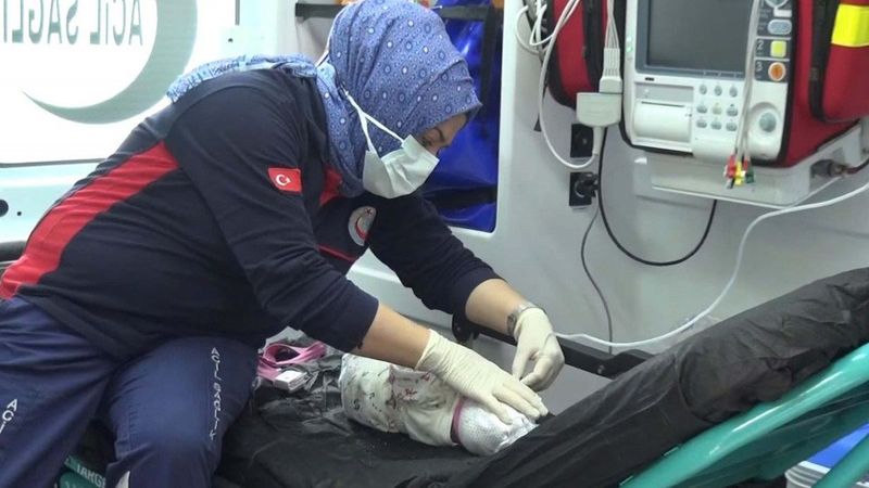 Adıyaman'da bebeğini gömerek mezarlığa bırakan annenin ifadesi