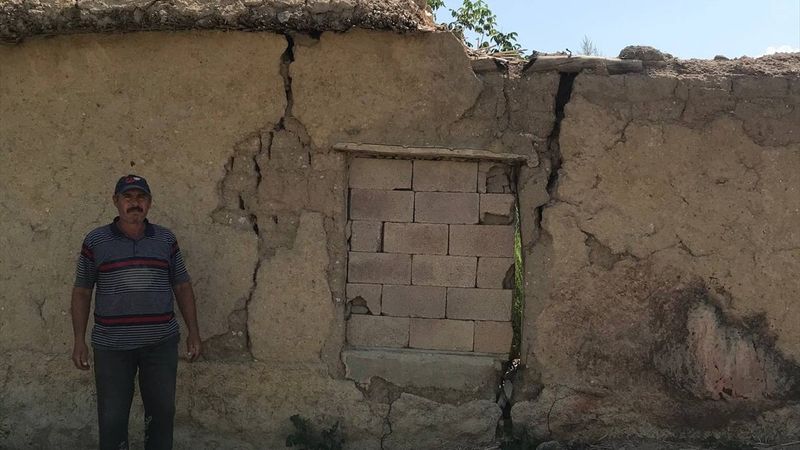 Konya Ovası'ndaki yarıklar kırsal mahallelere ulaştı