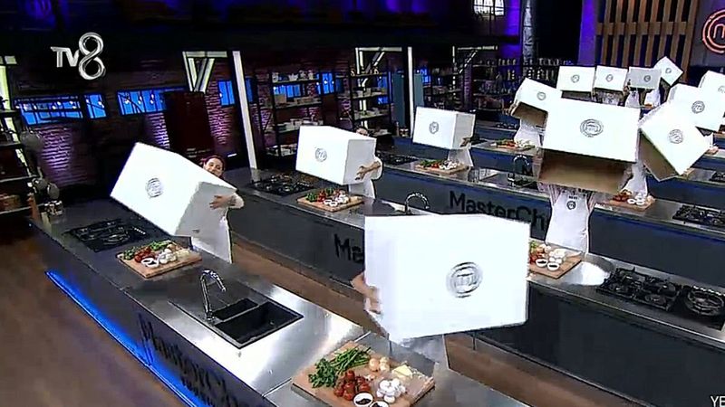 MasterChef'te kaptanlık oyununu kim kazandı? 27 Eylül mavi ve kırmızı takım kaptanları