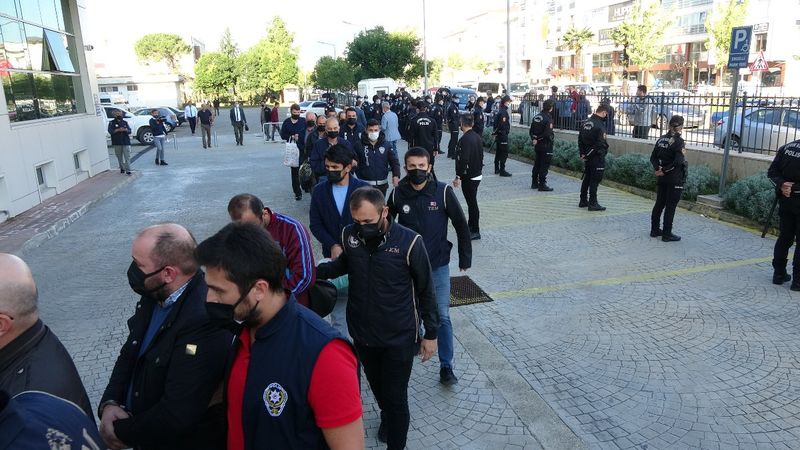 Ordu’da 42 FETÖ şüphelisi adliyeye sevk edildi