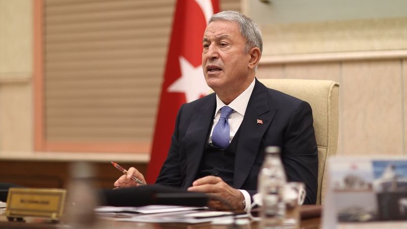 Hulusi Akar: ABD, YPG'ye müttefiklik ruhuna yakışmayacak şekilde destek sağlıyor