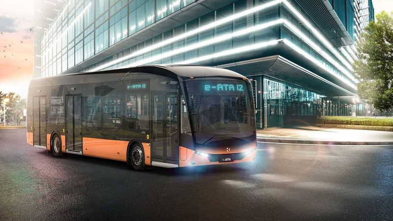 Elektrikli otobüs ailesi Karsan e-ATA, seri üretime geçti