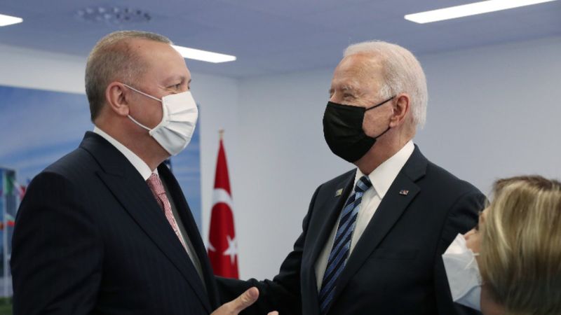 Cumhurbaşkanı Erdoğan, Joe Biden ile görüşecek