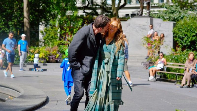 Jennifer Lopez ve Ben Affleck aşklarını tazeliyor