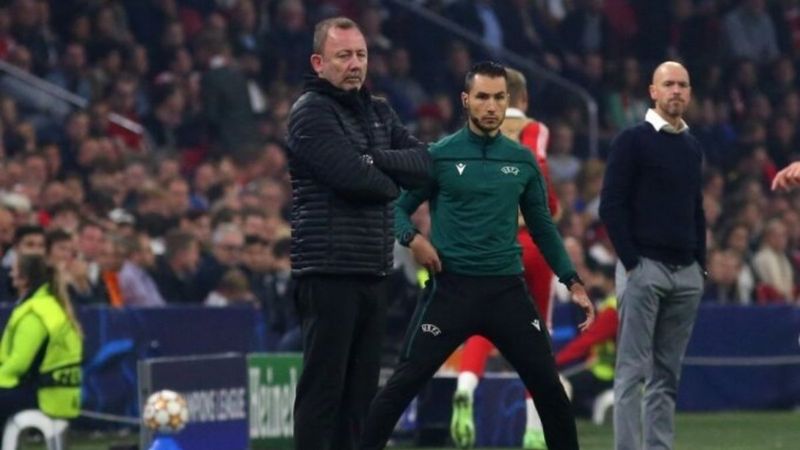 Sergen Yalçın, Ajax maçını değerlendirdi