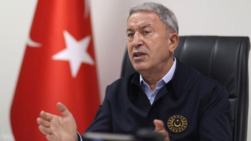 Hulusi Akar: PKK'ya karşı Irak ile ortak operasyon olabilir