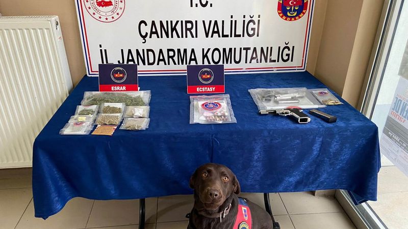 Çankırı merkezli 5 ile uyuşturucu operasyonu: 13 tutuklu