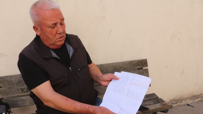 Tekirdağ'da kredi çeken adam dolandırıldı